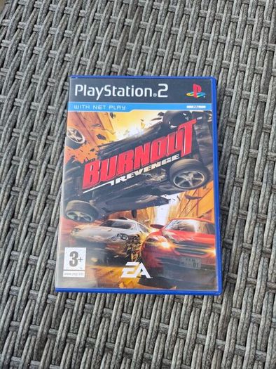 Burnout Revenge ps2 Pal