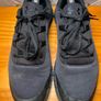 Under Armour Mojo Mens Gym Running Trainers UK10 EUR45 All Black Image 6
