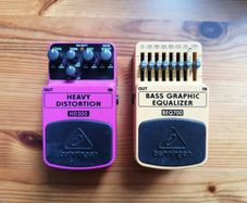 Guitar/Bass effect pedals