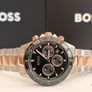 BOSS Hero Chronograph Mens Watch 45.5mm 1513757 Image 8