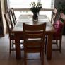wooden dinning chair Image 3