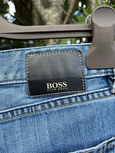 Hugo Boss Stretch Jeans Blue