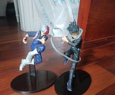 Two Anime Figures