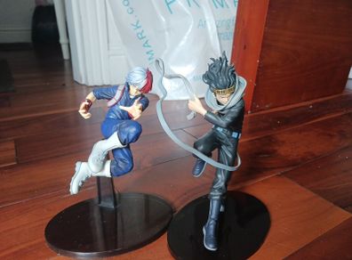 Two Anime Figures