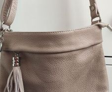 Made in Italy leather bag