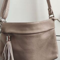 Made in Italy leather bag