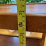 Vintage Two Tier Serving Trolley Exquisite Mid-century Teak Bar Drinks Trolley Image 9
