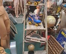 Vintage Wooden Step Ladder