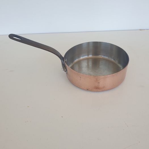 Mauviel 16 cm copper sauce pan vintage