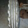 Tractor tyre mf 135 front wheel. 7.5 x 16 swap for 6.0 x 16 Image 4