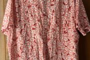 Marks and Spencer Peach Shirt