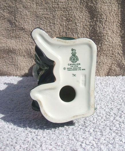 The CAVALIER (Royal Doulton HN 2716) - a finely produced figurine (1970's / 1980's). 10" (254mm) height.