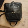 Leather knapsack. Image 4