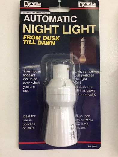 Automatic Night Light