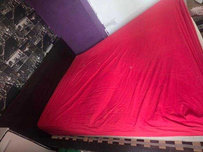double bed free to take away