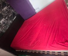 double bed free to take away