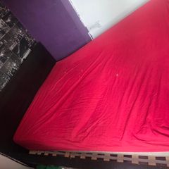 double bed free to take away