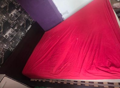 double bed free to take away