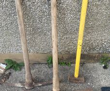 Sledge Hammer and Axes