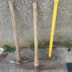 Sledge Hammer and Axes