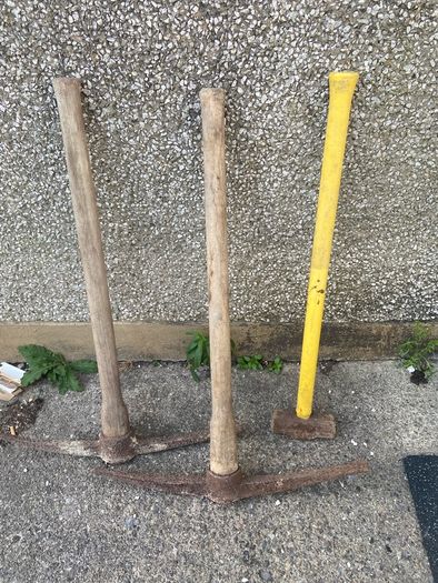 Sledge Hammer and Axes