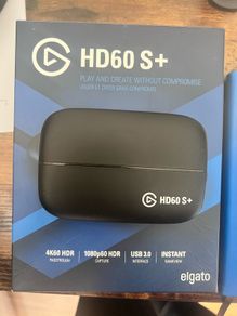 Elgato video capture hd60S+