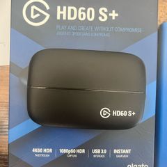 Elgato video capture hd60S+