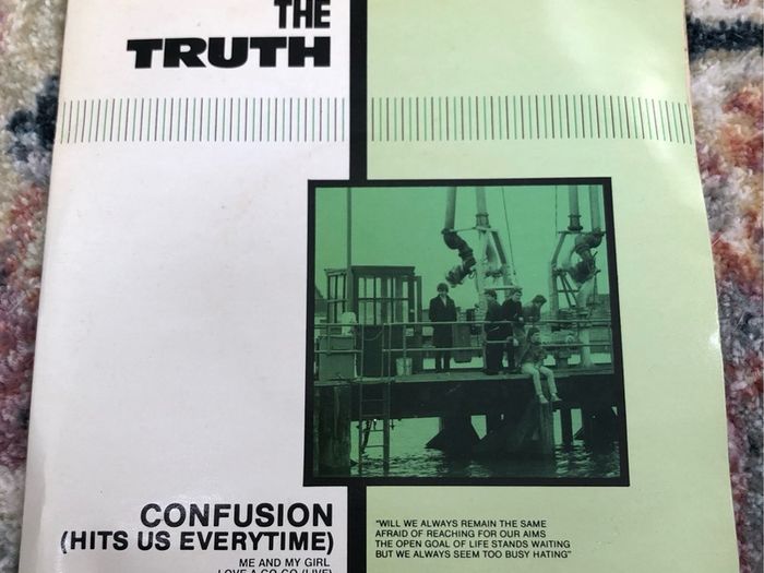 The Truth - Confusion (1983) 7" double pack