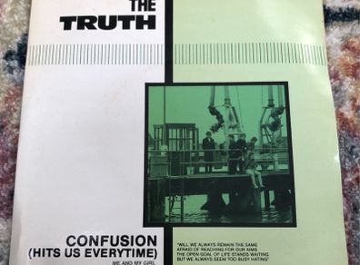 The Truth - Confusion (1983) 7" double pack