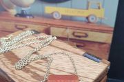 Carnelian Necklace 9ct Gold
