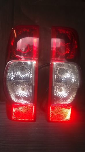 Isuzu D-Max rear lights genuine new and rear spring