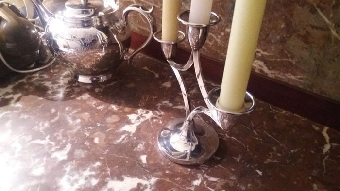 Contemporary Style Candlebra