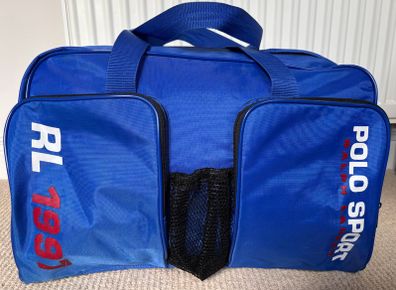 Ralph Lauren Polo Sport Vintage Holdall Duffle Bag