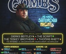 2 luke combs tickets