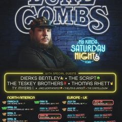 2 luke combs tickets