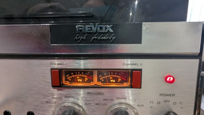 ReVox A77 Mk II Tape Recorder - 4 Track