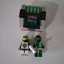Lego classic space space Police 2 set 6987 Rebel Hunter Image 2