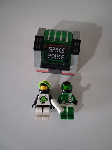 Lego classic space space Police 2 set 6987 Rebel Hunter