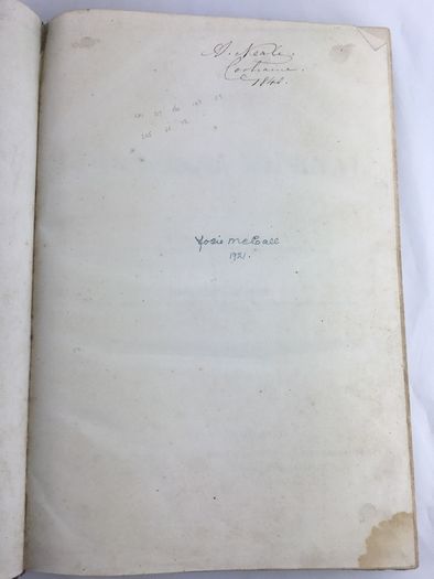 Rare antique Chambers Edinburgh journal 1839. vol VII 1839