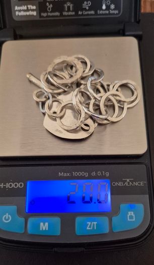 Sterling Silver Bracelet