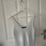 Vero Moda silver top Image 2
