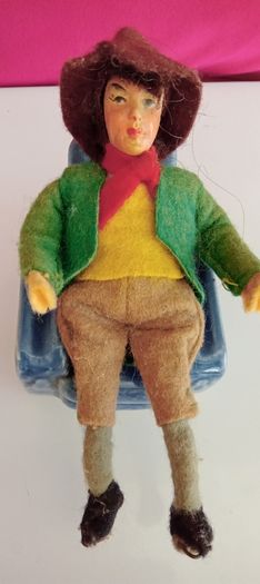 Vintage Jays Traditional Doll  Made In Ireland