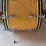 Ludwig 3 ply Standard 20 x 14 Bass Kick drum Gold Astro 70s Image 5
