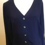Annalisa navy blouse plus size - New with tags Image 7