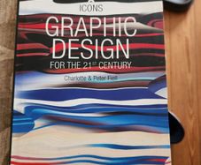 Graphic Design. Icons. By Charlotte &peter Fiell. First Edition Paperback In Good Condition