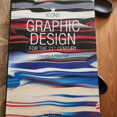 Graphic Design. Icons. By Charlotte &peter Fiell. First Edition Paperback In Good Condition