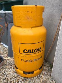 Calor gas cylinder