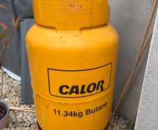 Calor gas cylinder
