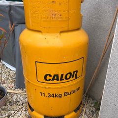 Calor gas cylinder