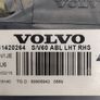 Volvo S60 V60 Headlight Right 31420264 Image 2